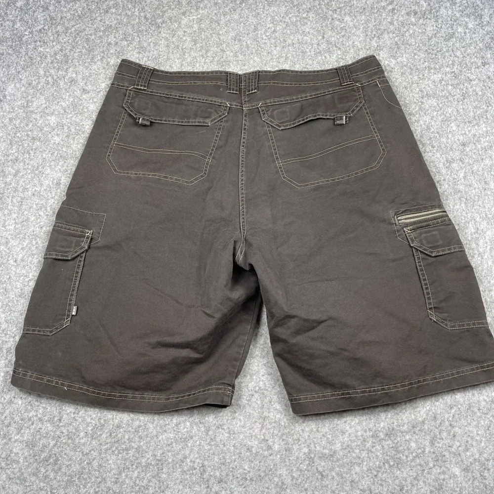 REI Co-op Cargo‎ Shorts Mens 38 Brown Lightweight Hiking Outdoors